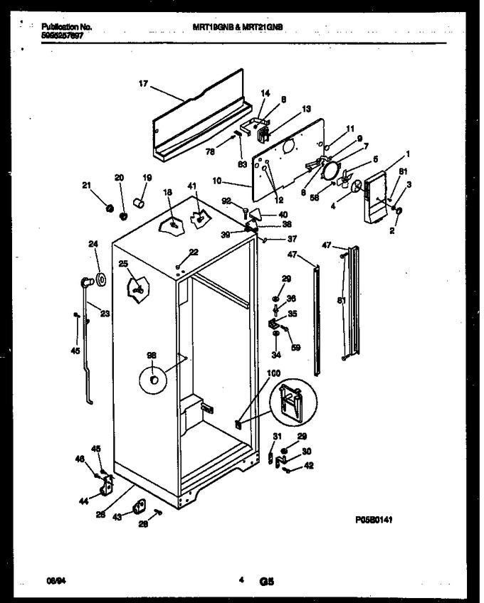 Diagram for MRT19GNBD0