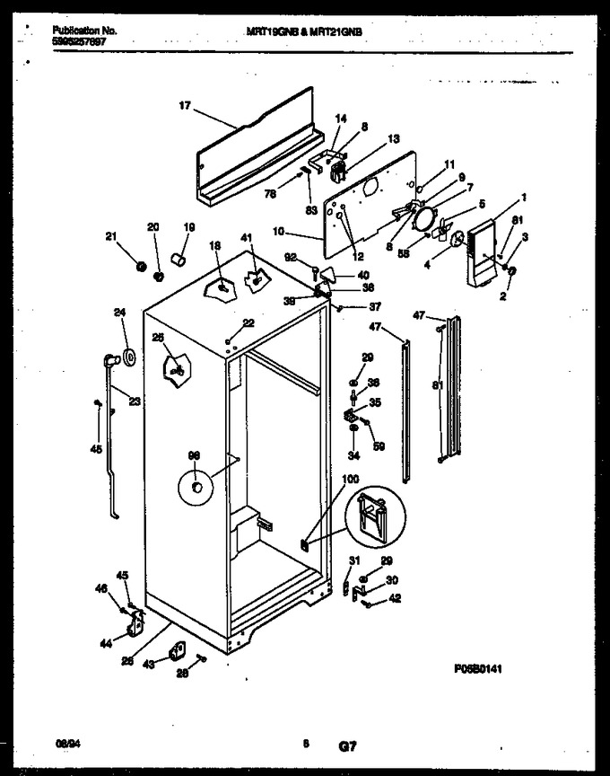 Diagram for MRT19GNBZ0