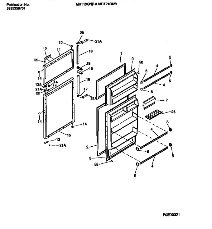 Diagram for MRT19GNBW2