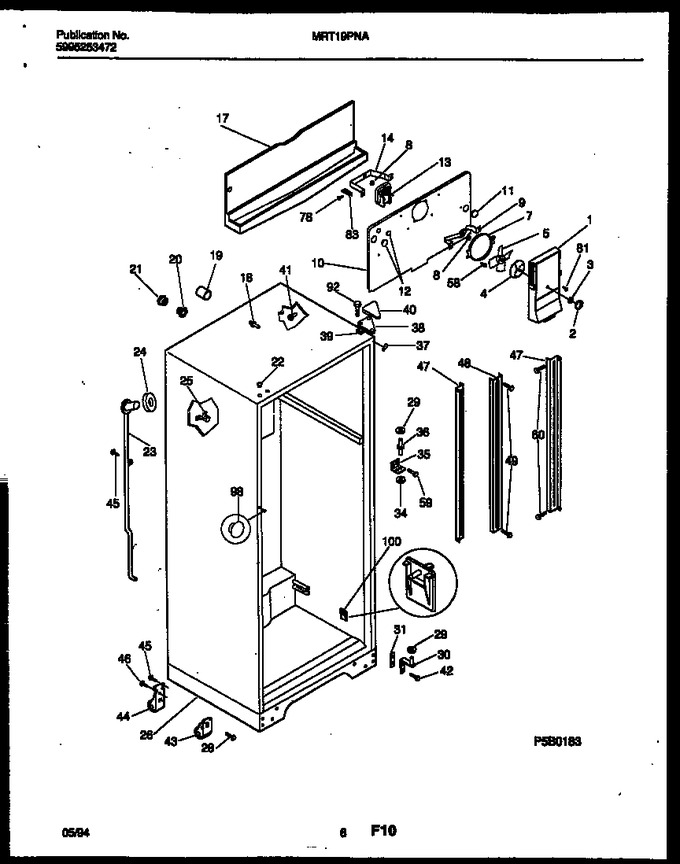 Diagram for MRT19PNAW0