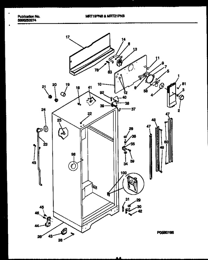 Diagram for MRT19PNBZ0