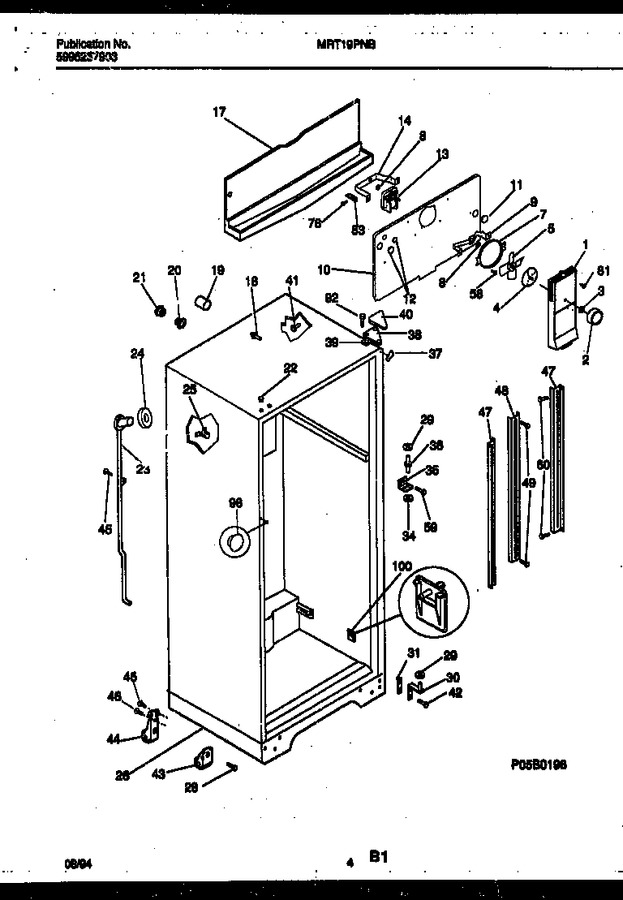 Diagram for MRT19PNBY1