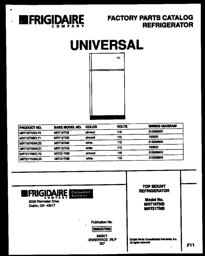 Diagram for MRT19TNBD0