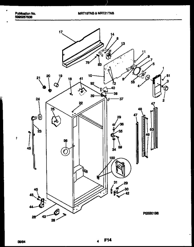 Diagram for MRT19TNBZ0
