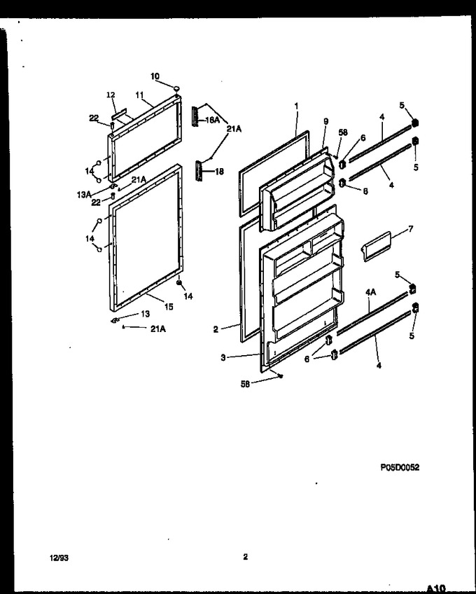 Diagram for MRT21BRAD0