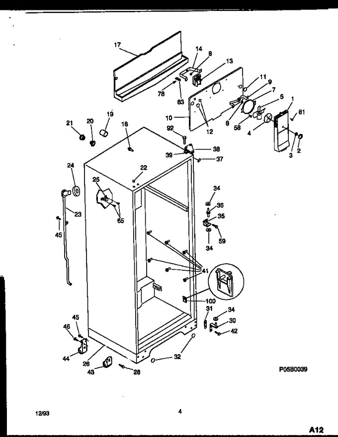 Diagram for MRT21BRAD0