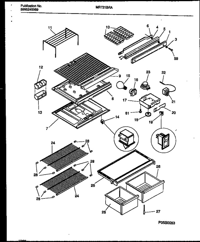 Diagram for MRT21BRAD0