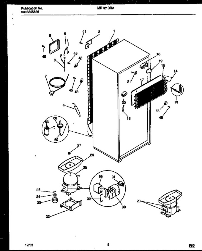 Diagram for MRT21BRAD0