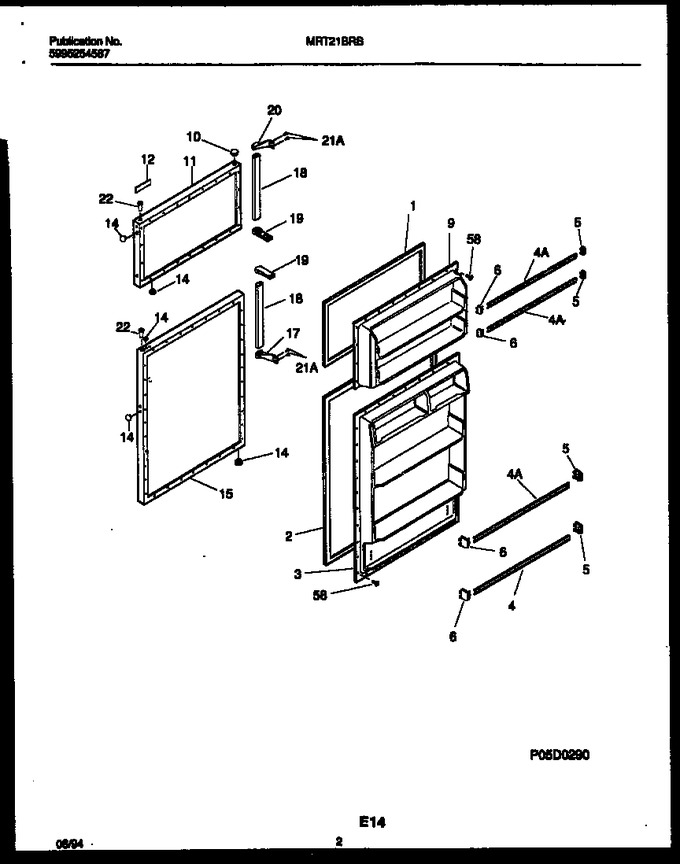 Diagram for MRT21BRBD0