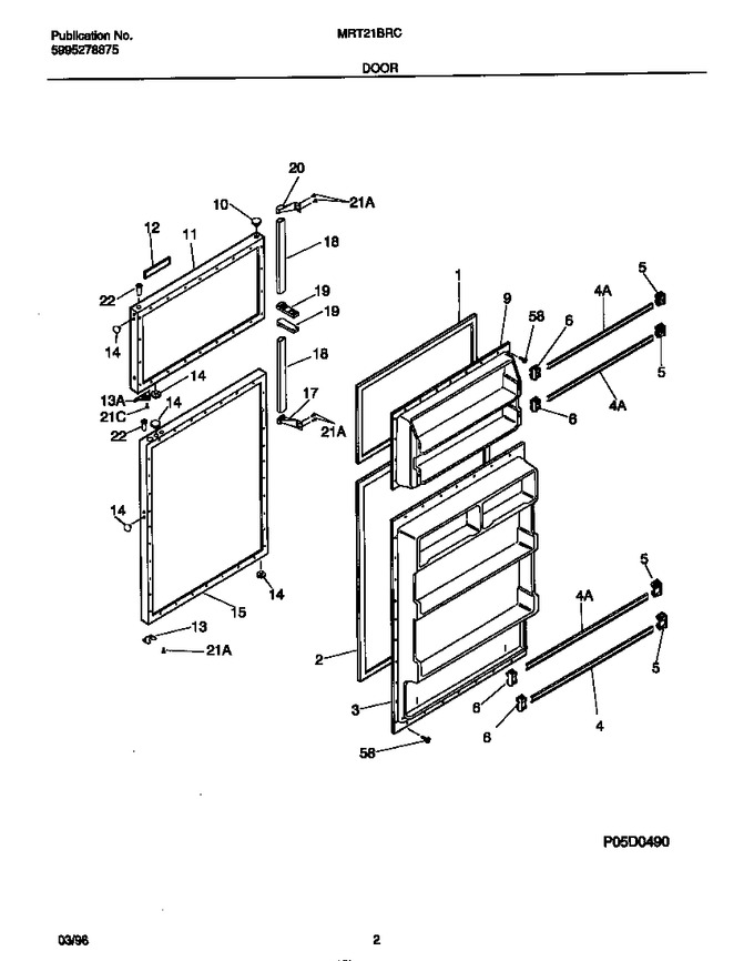 Diagram for MRT21BRCW1