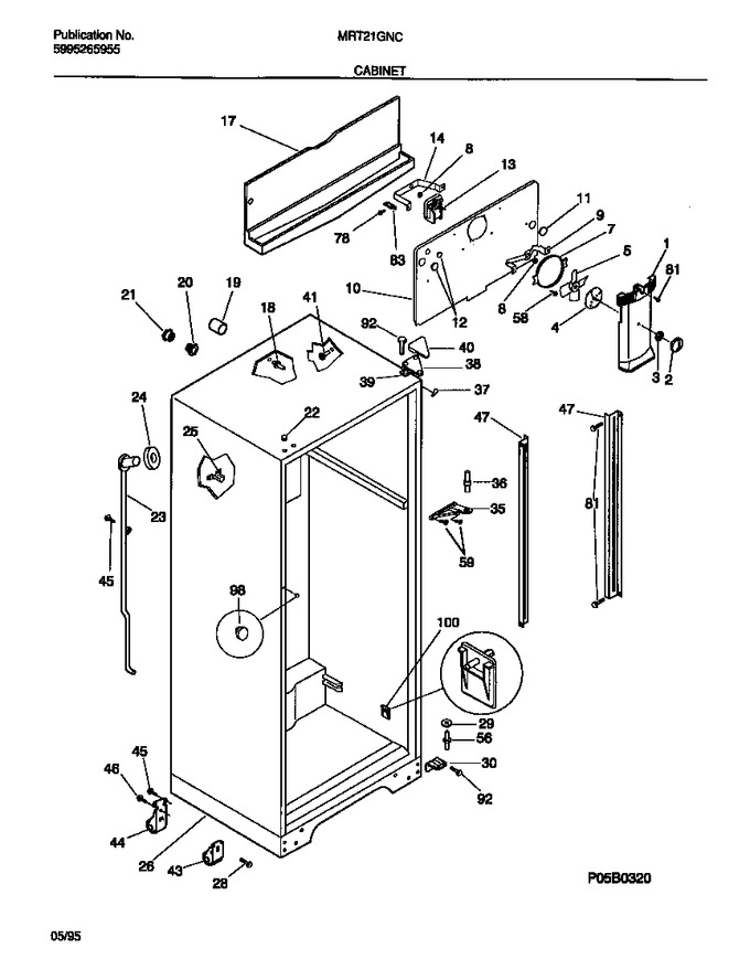 Diagram for MRT21GNCD0