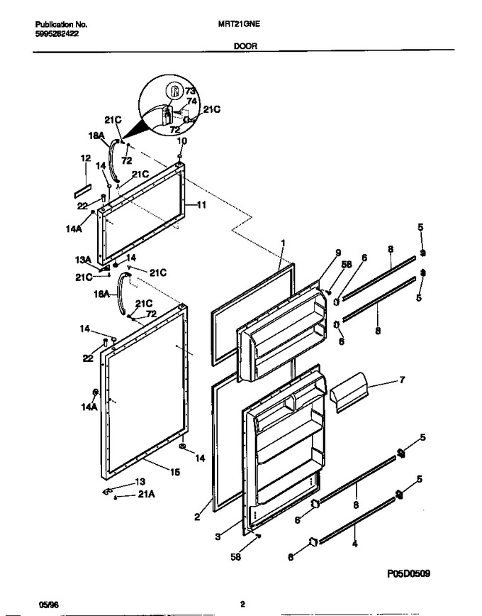 Diagram for MRT21GNED0