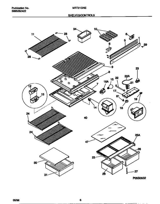 Diagram for MRT21GNED0