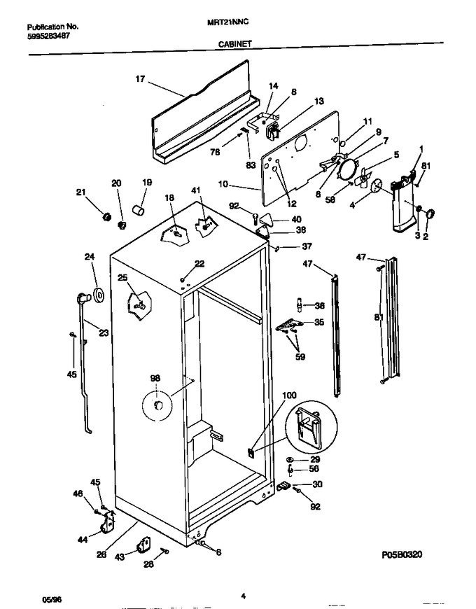 Diagram for MRT21NNCW2