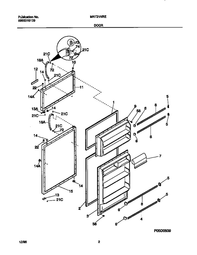 Diagram for MRT21NRED3