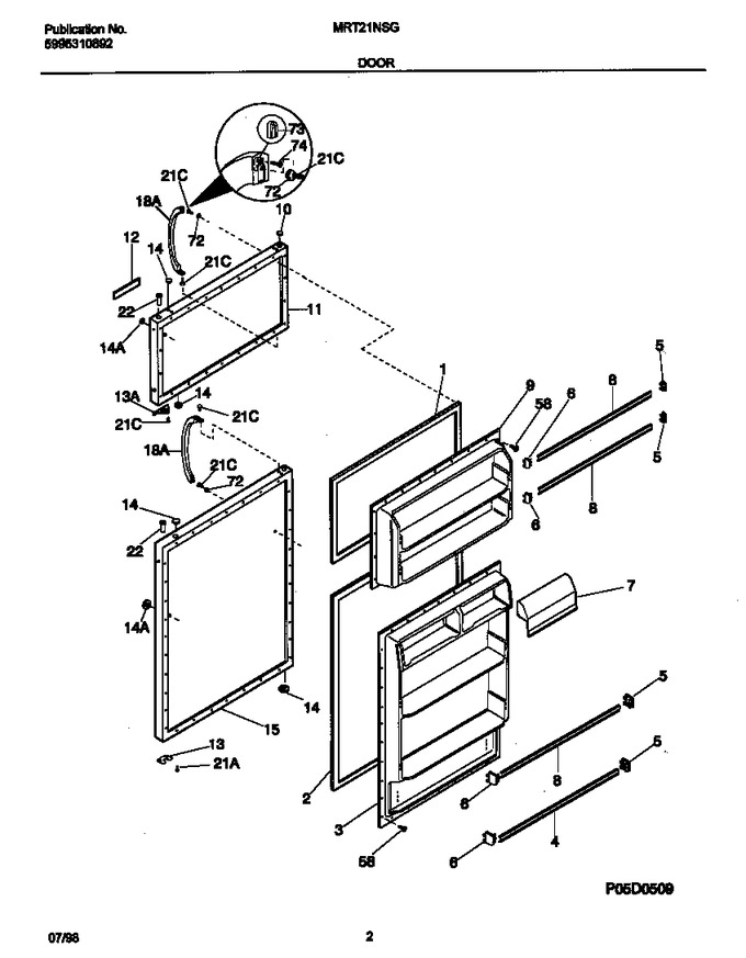 Diagram for MRT21NSGD1