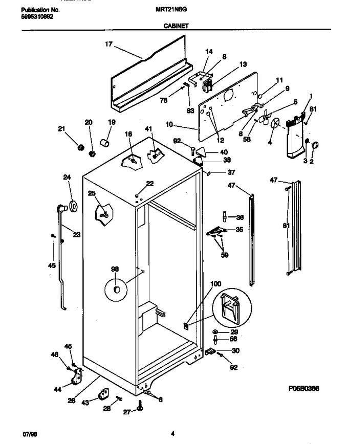 Diagram for MRT21NSGD1