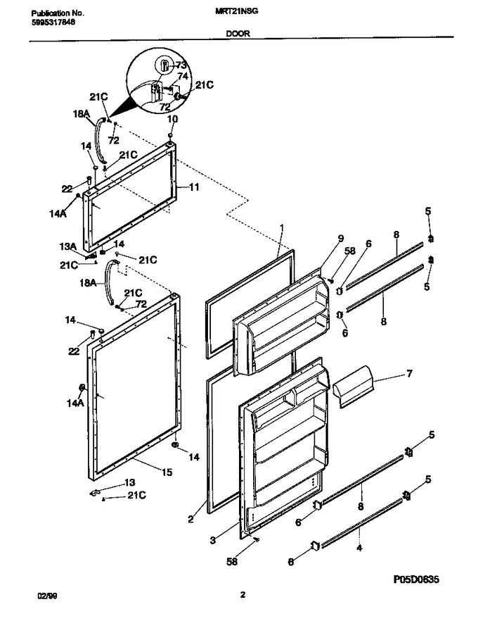 Diagram for MRT21NSGW2