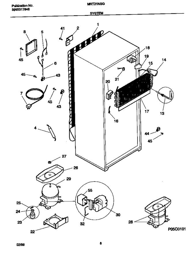 Diagram for MRT21NSGW2