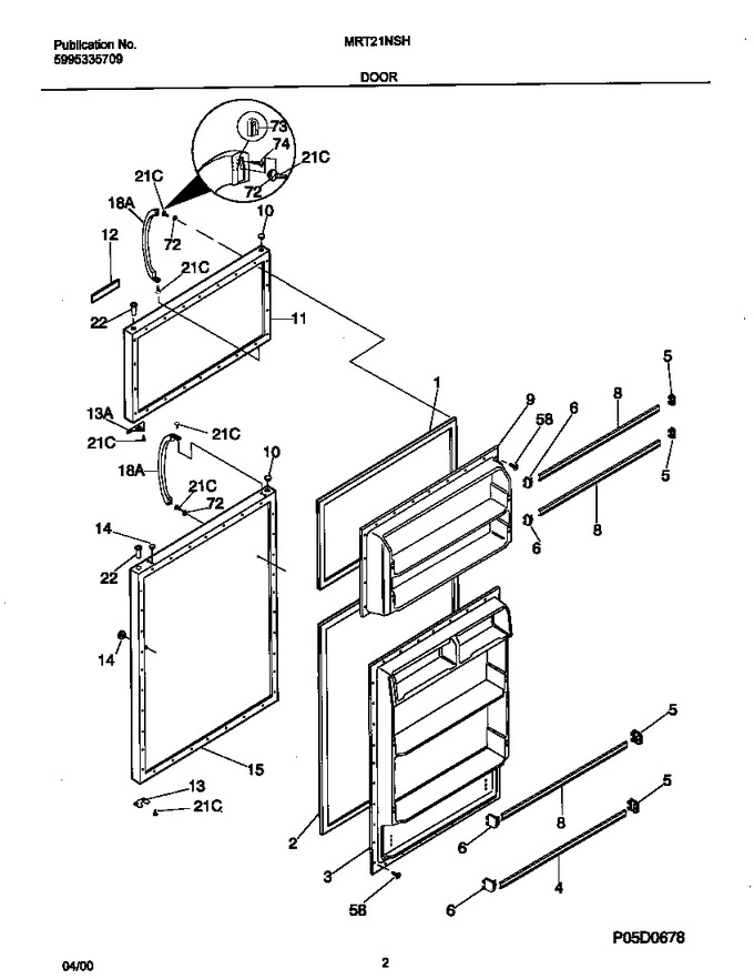 Diagram for MRT21NSHD2