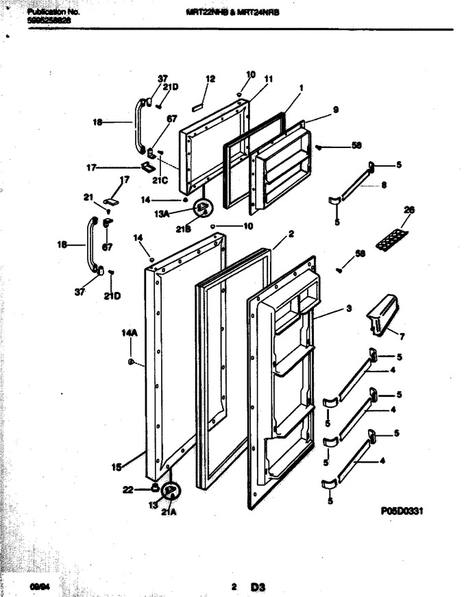 Diagram for MRT22NHBW0