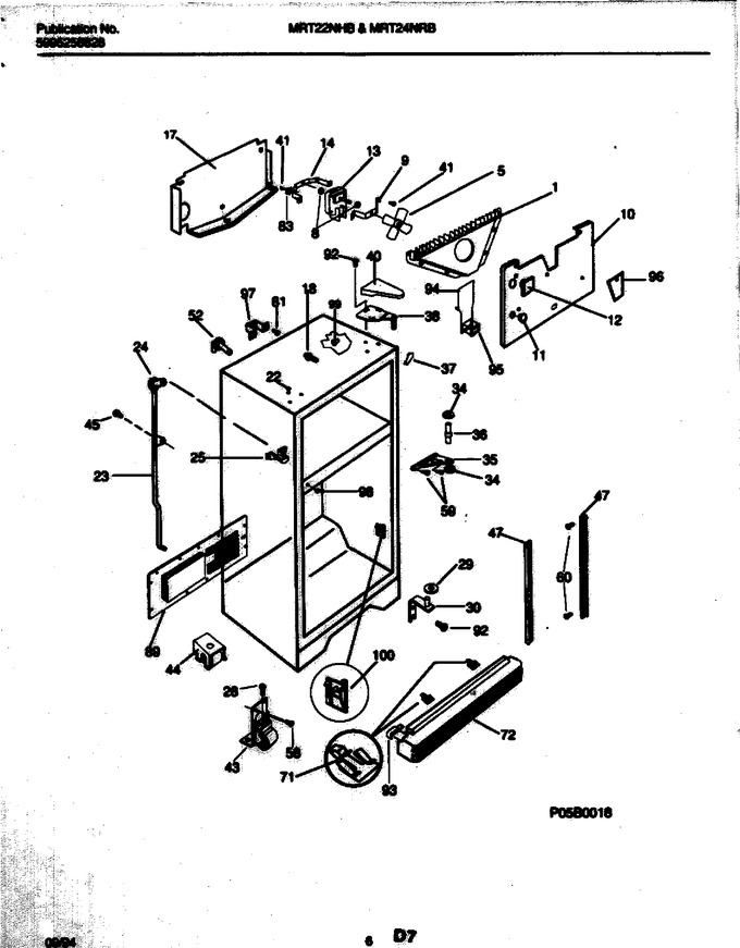 Diagram for MRT22NHBZ0