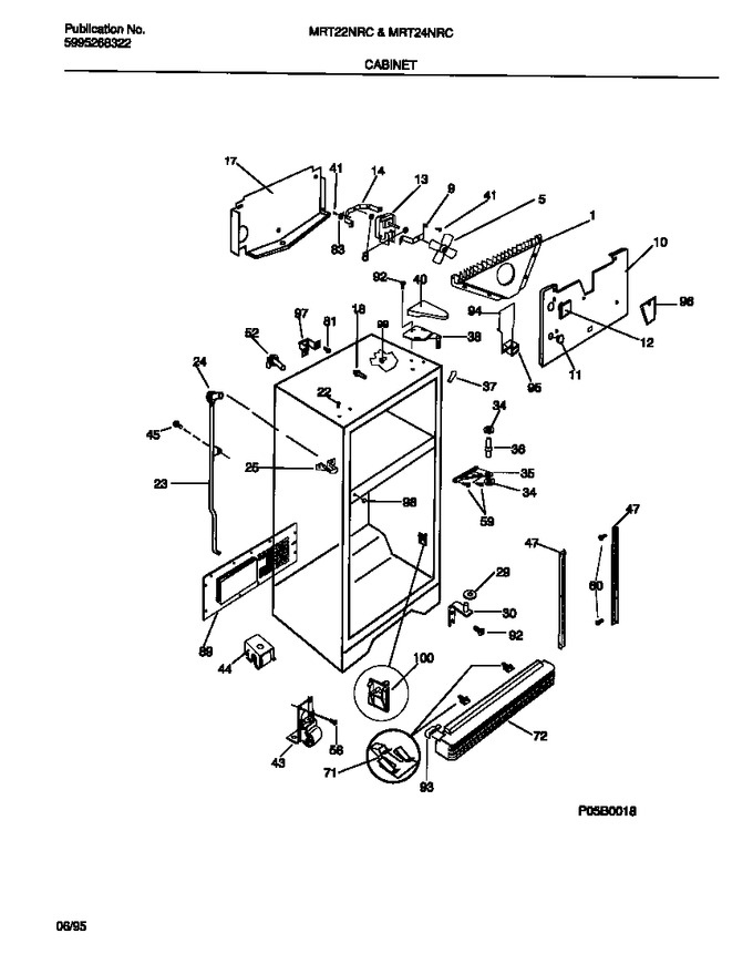Diagram for MRT22NRCD0