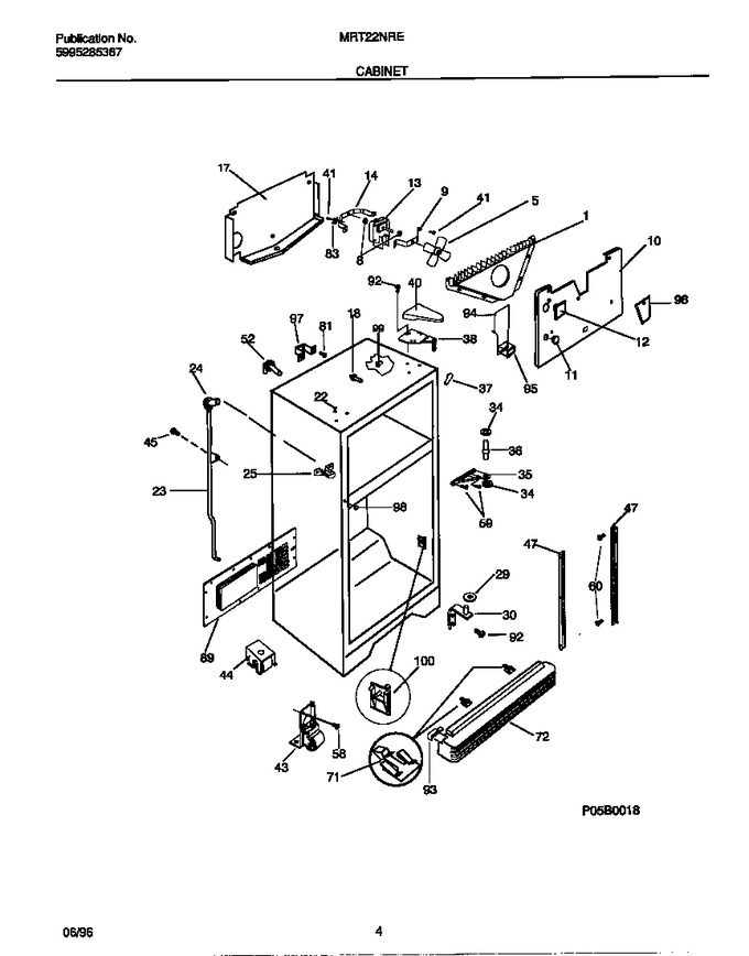 Diagram for MRT22NREW1