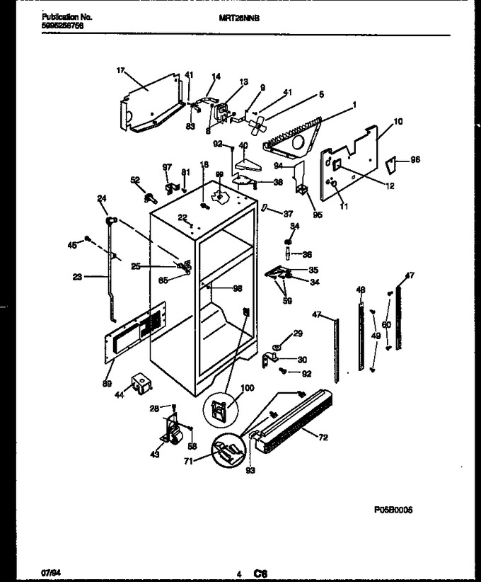 Diagram for MRT26NNBY0