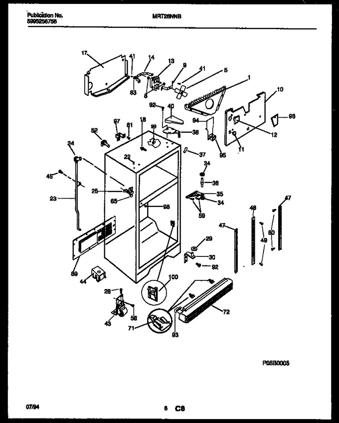 Diagram for MRT26NNBY1