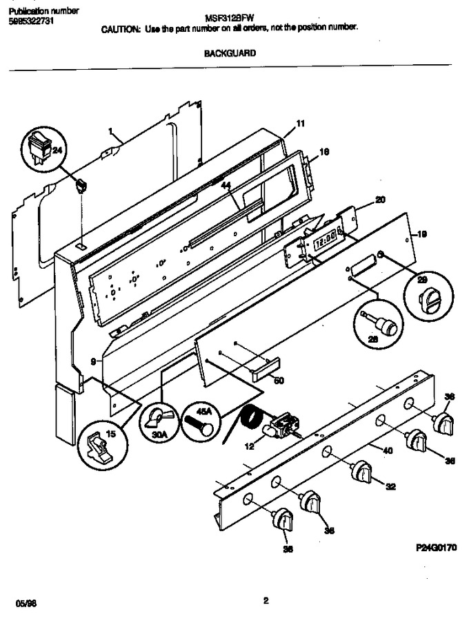 Diagram for MSF312BFWB