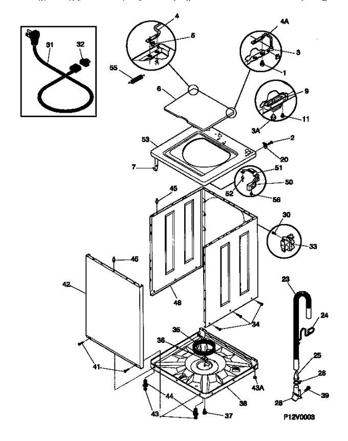 Diagram for MWL411RBW1