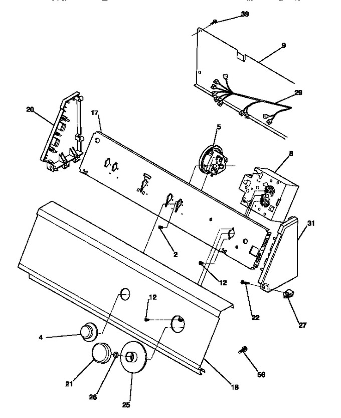 Diagram for MWL411RBW1