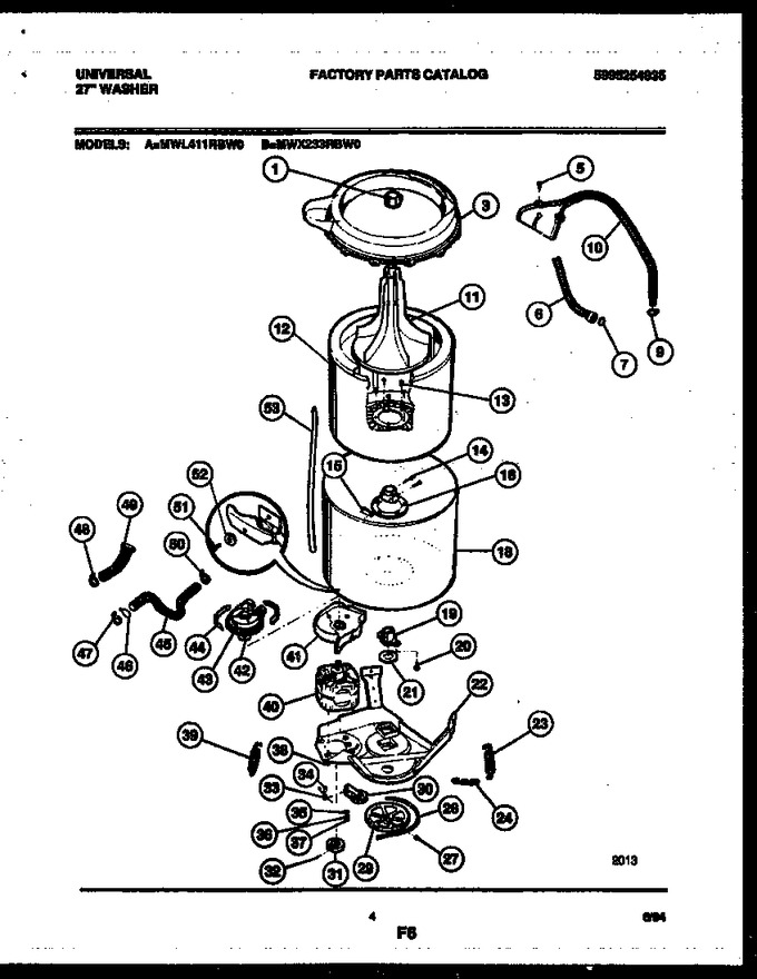 Diagram for MWX233RBWW0