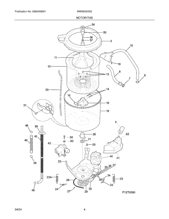 Diagram for MWS833AS2