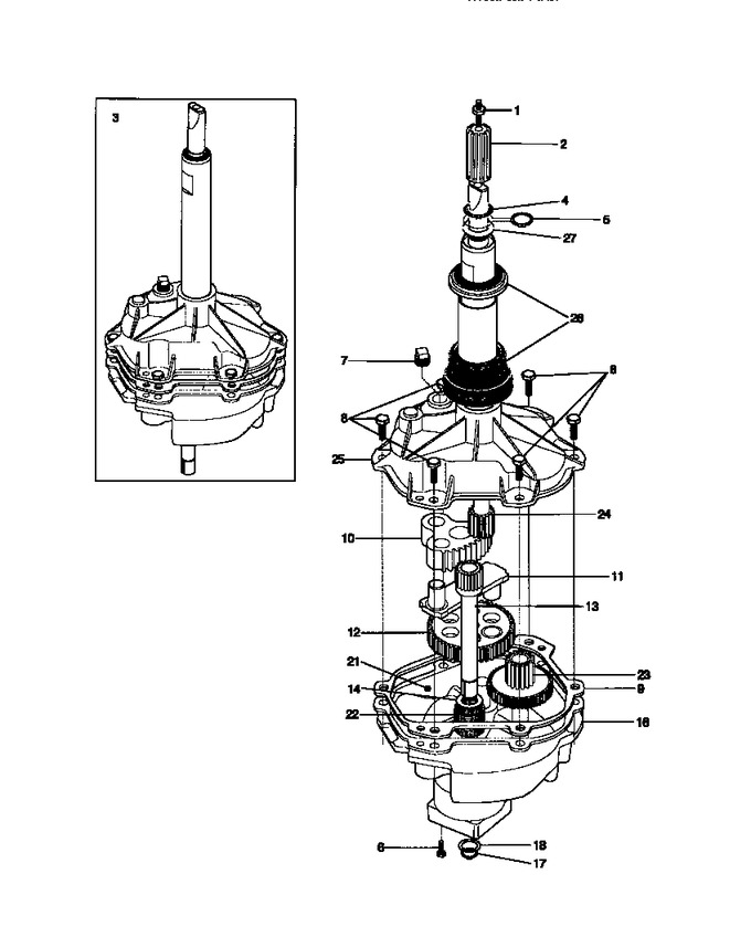 Diagram for MWX445RBD2