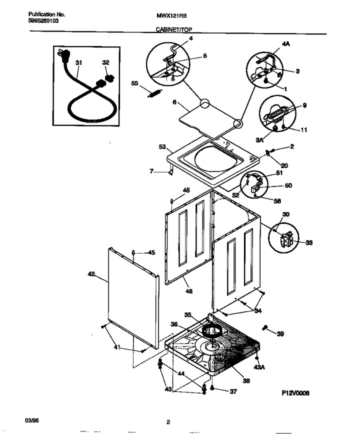 Diagram for MWX121RBD3