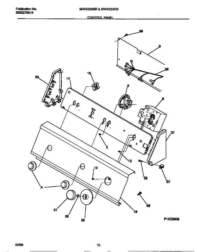Diagram for MWX233RBD3