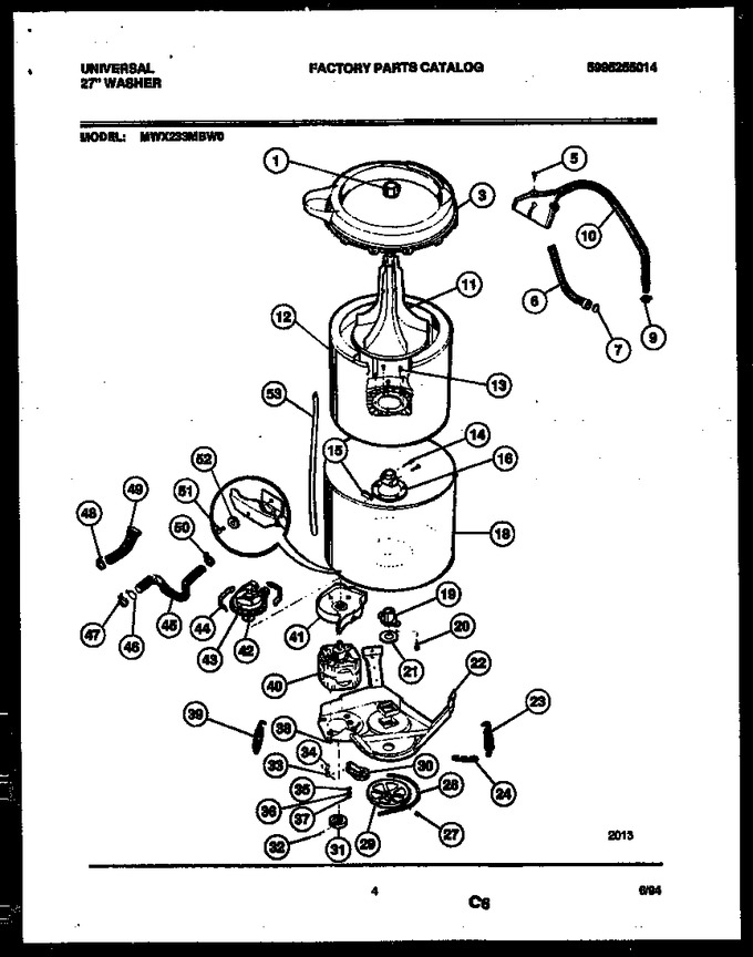 Diagram for MWX233MBW0