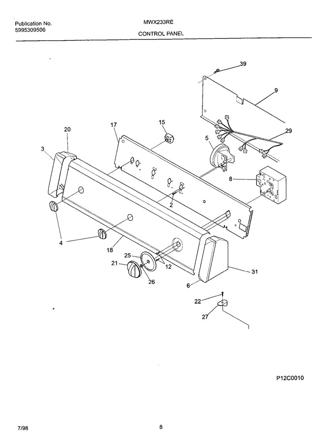 Diagram for MWX233REW2