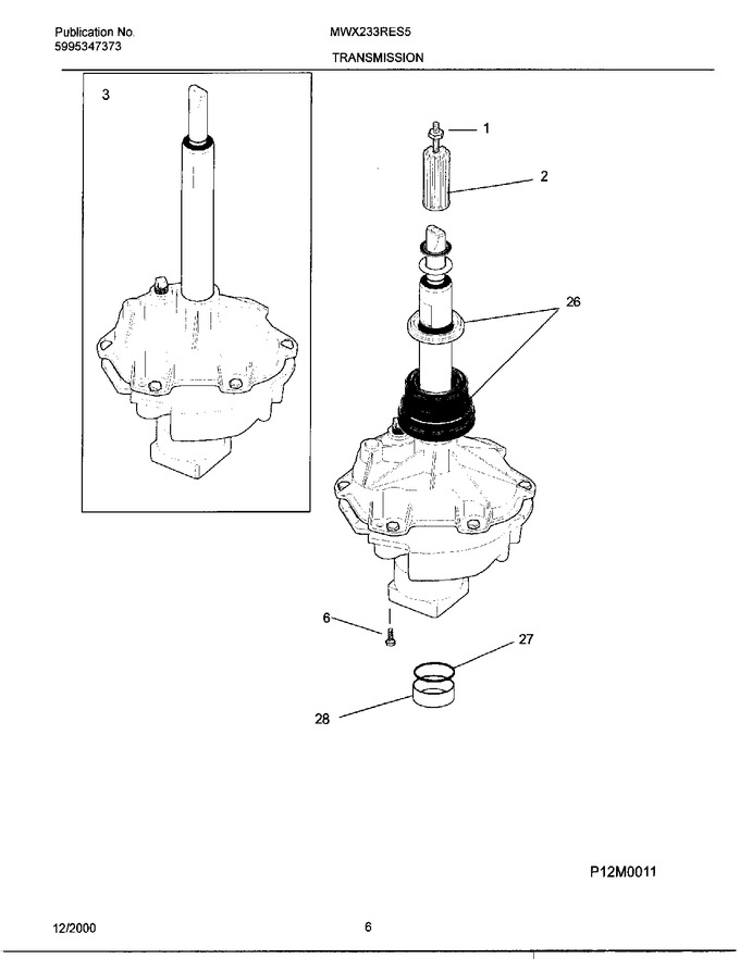 Diagram for MWX233RES5