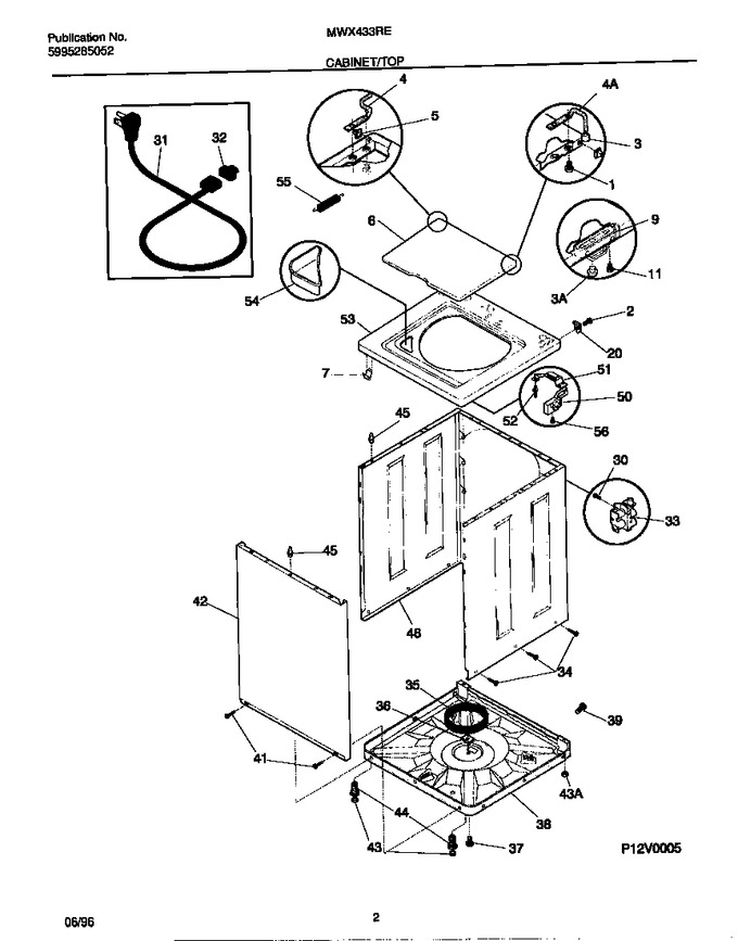 Diagram for MWX433RED0