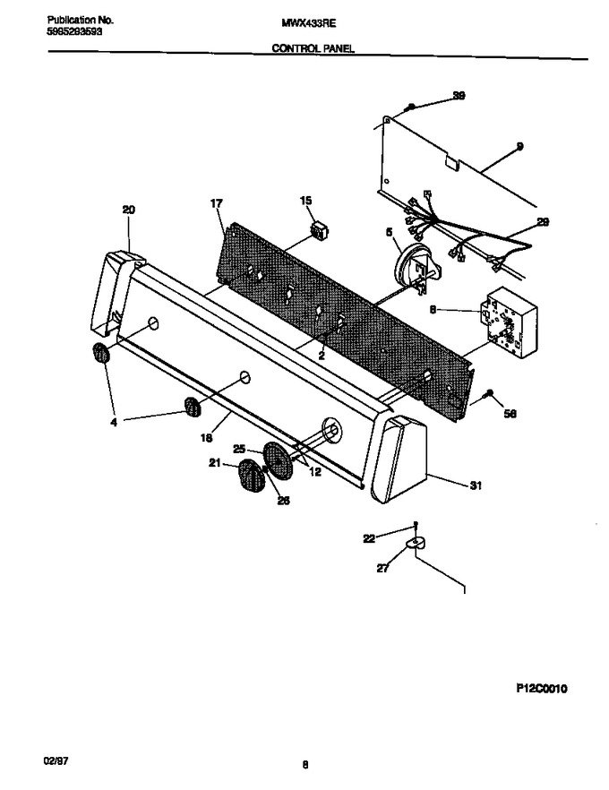 Diagram for MWX433RED1