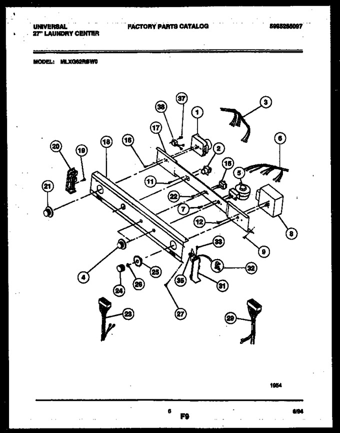 Diagram for MXLG62RBD0