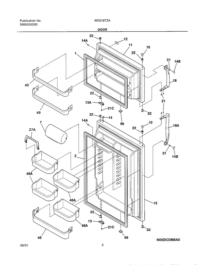 Diagram for NGS18TZAW0