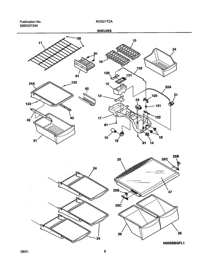 Diagram for NGS21TZAW1