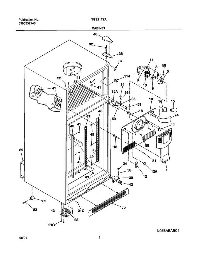 Diagram for NGS21TZAB1