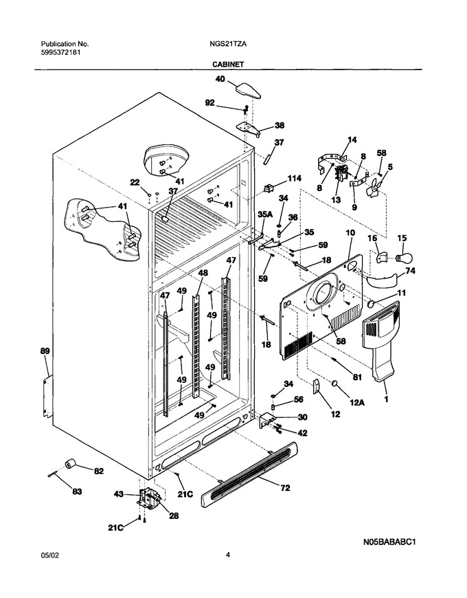 Diagram for NGS21TZAQ3