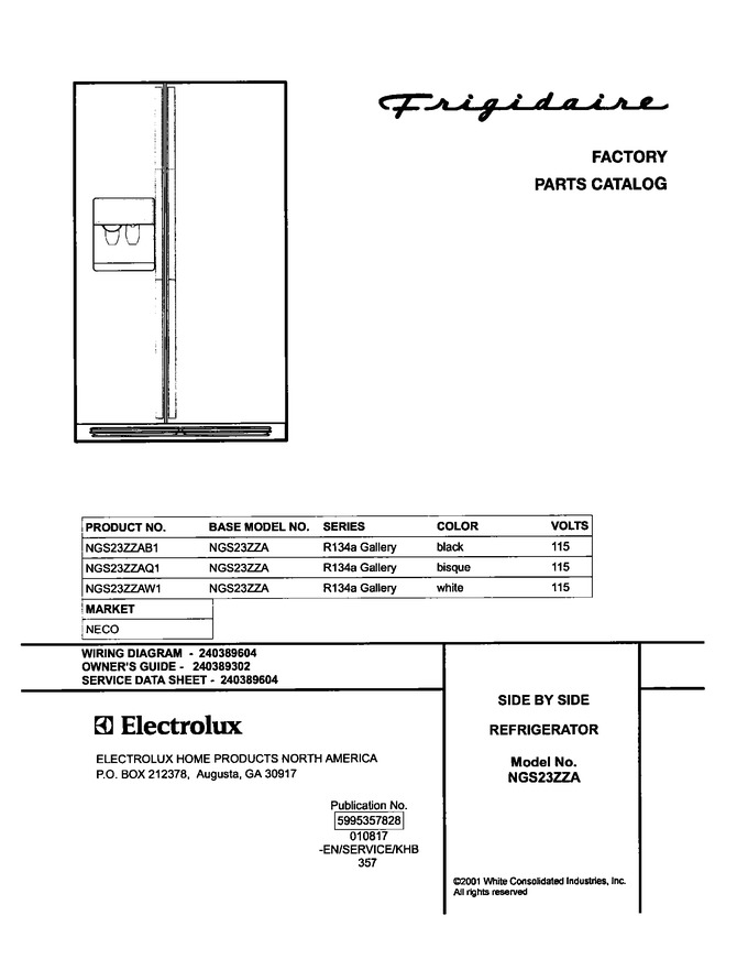 Diagram for NGS23ZZAQ1