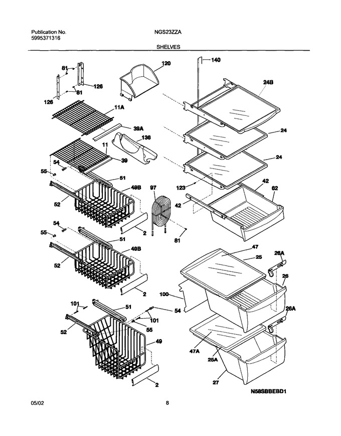 Diagram for NGS23ZZAW4